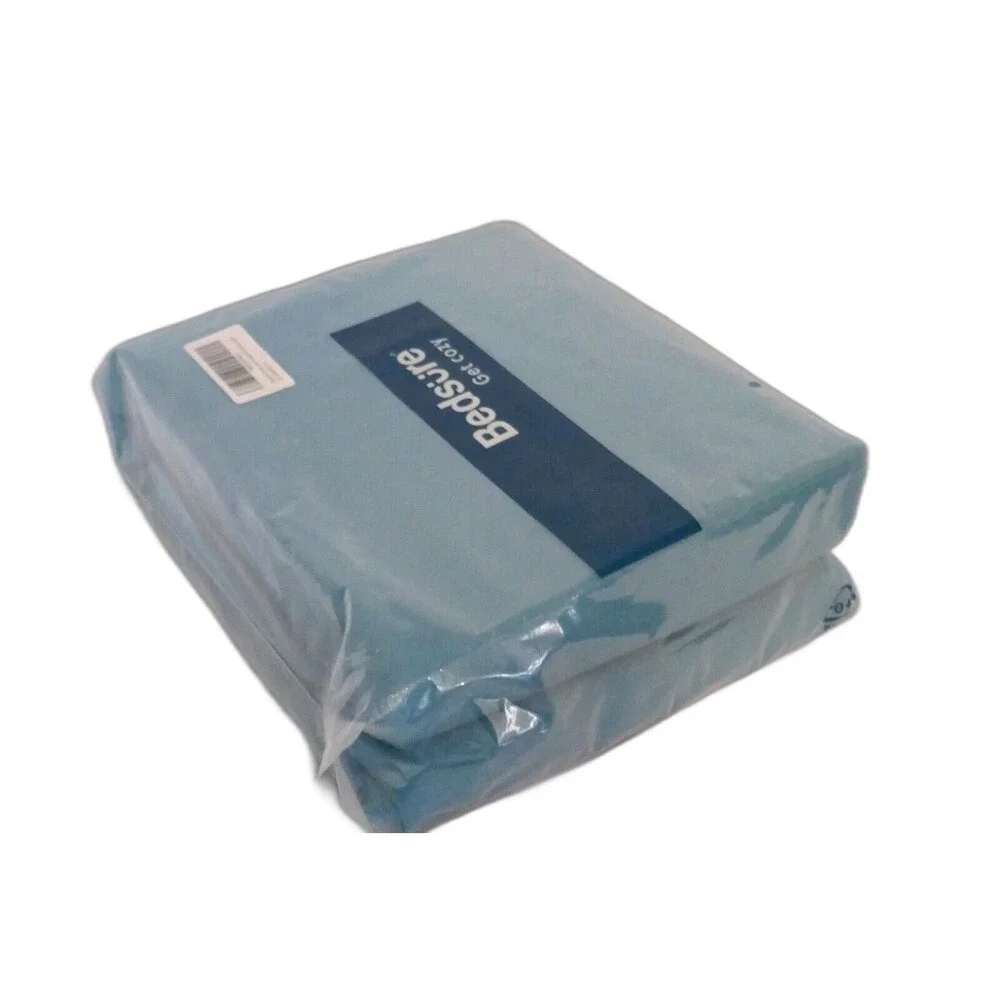 Bedsure Duvet Cover Set King Size Teal
